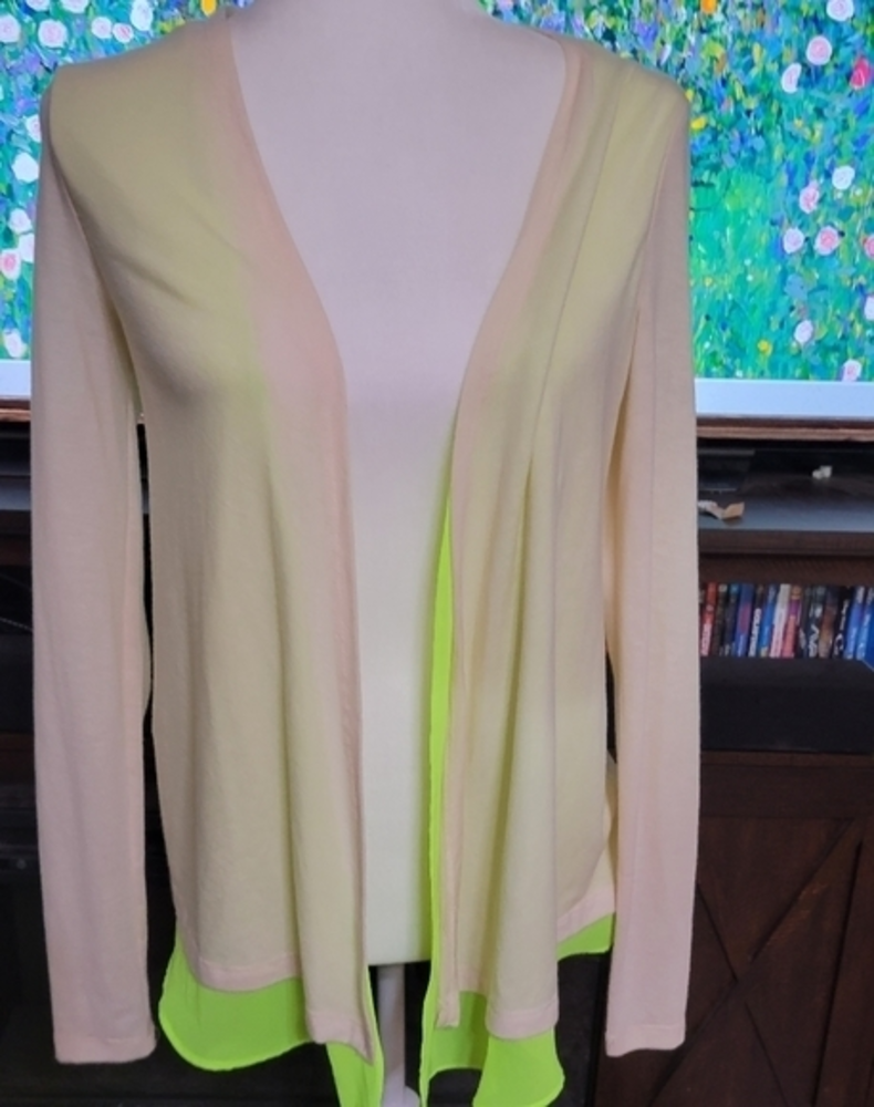 BKE Double layer cardigan size small‎